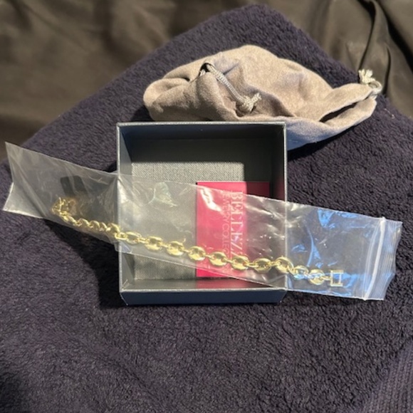 Bellezza Bronze Mariner link Bracelet, size Small-- NIB - Picture 8 of 15